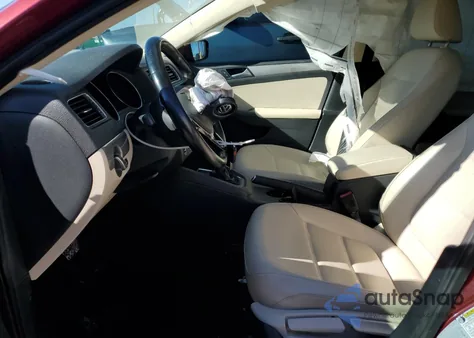 2017 Volkswagen Jetta Se из США, поврежденный, VIN 3VWDB7AJ2HM203053